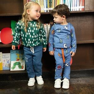 Mon Coeur Treehouse Set 1 year Jogger Set